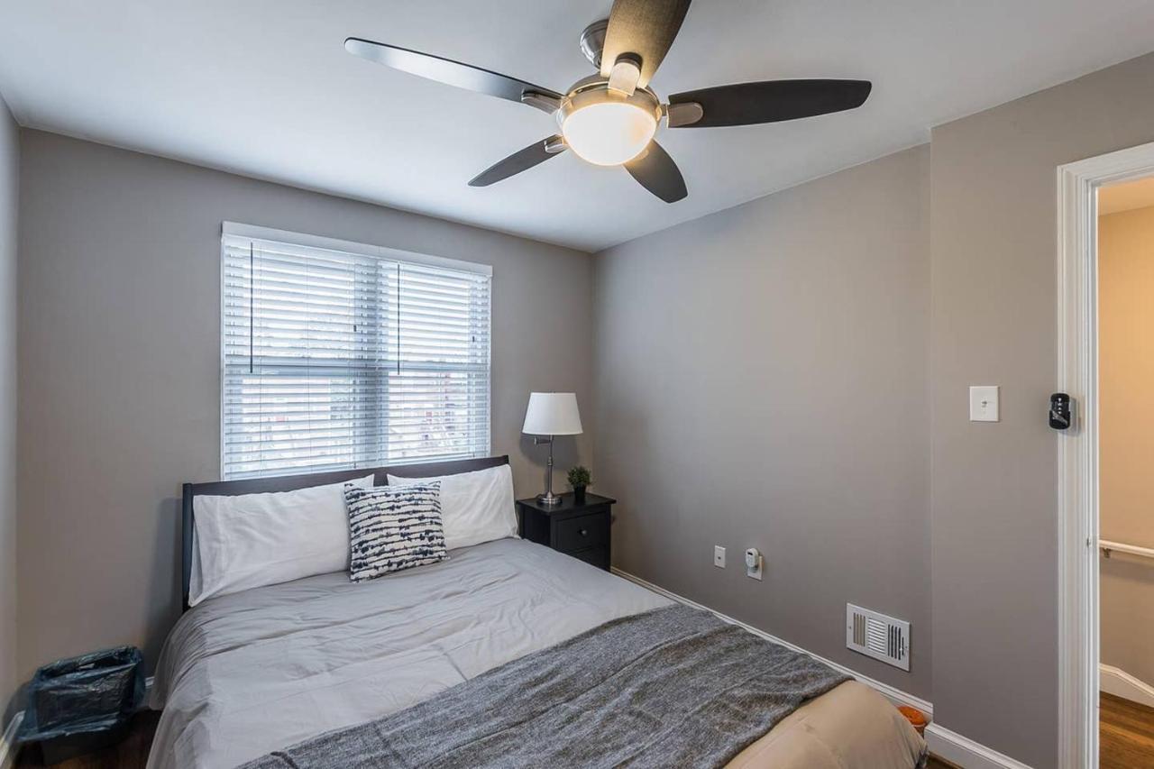 Beautiful 3Br 2Ba House With Cozy Backyard By Cozysuites Alexandria Dış mekan fotoğraf