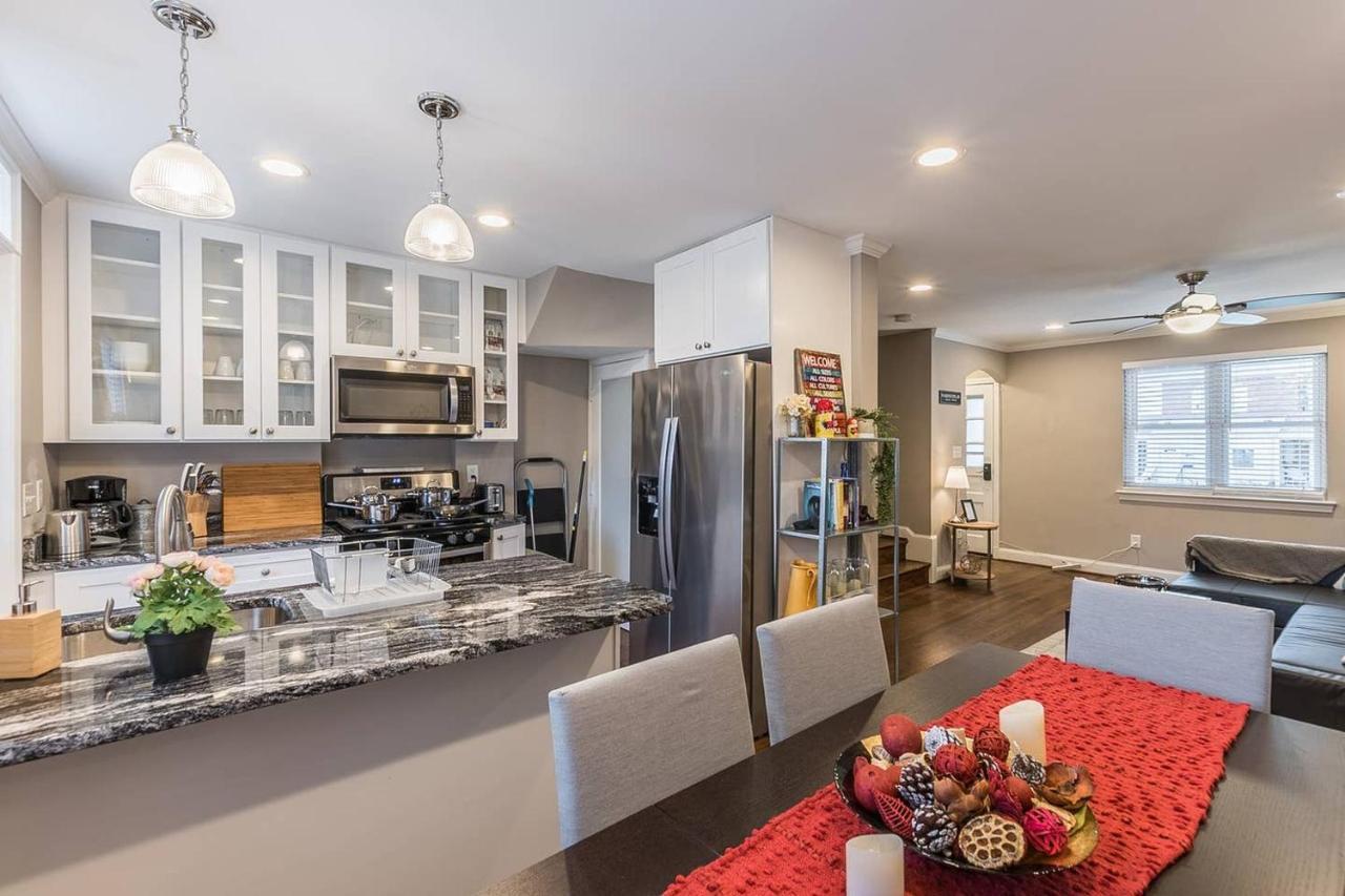 Beautiful 3Br 2Ba House With Cozy Backyard By Cozysuites Alexandria Dış mekan fotoğraf