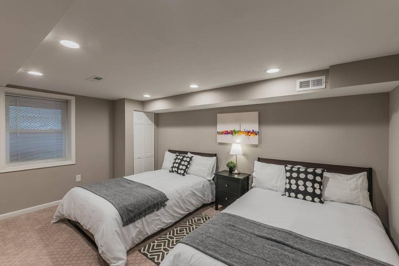 Beautiful 3Br 2Ba House With Cozy Backyard By Cozysuites Alexandria Dış mekan fotoğraf