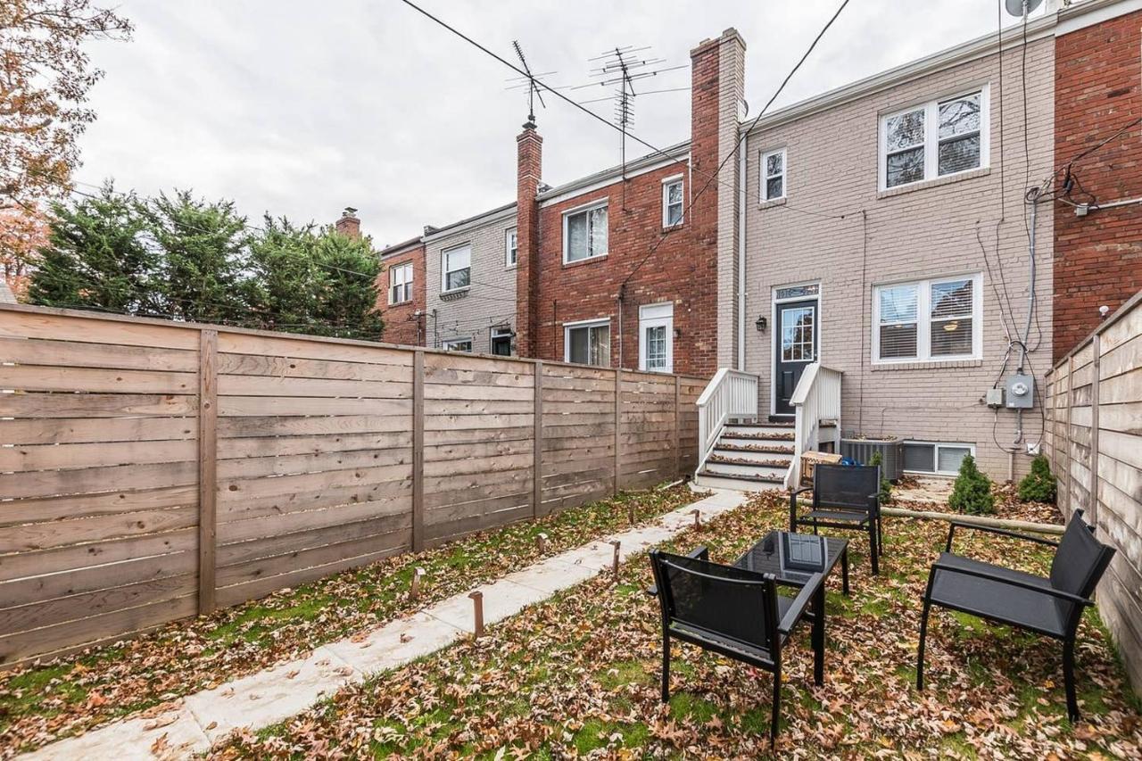Beautiful 3Br 2Ba House With Cozy Backyard By Cozysuites Alexandria Dış mekan fotoğraf