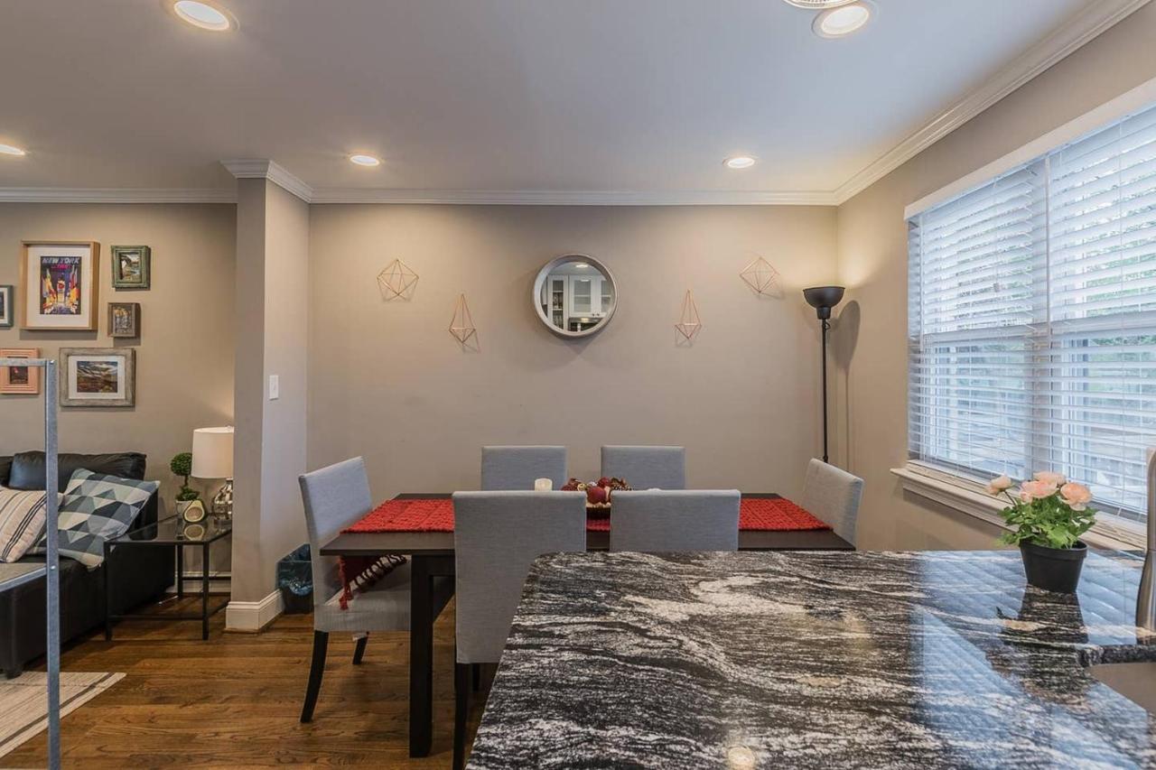 Beautiful 3Br 2Ba House With Cozy Backyard By Cozysuites Alexandria Dış mekan fotoğraf