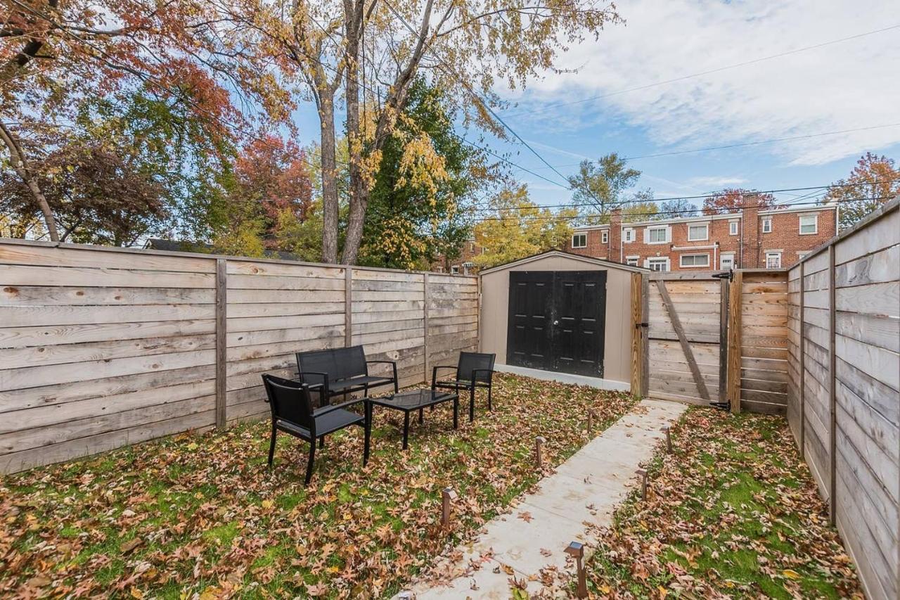 Beautiful 3Br 2Ba House With Cozy Backyard By Cozysuites Alexandria Dış mekan fotoğraf